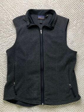 Patagonia Vintage STY25162 Women's Lightweight Synchilla Vest Size Large